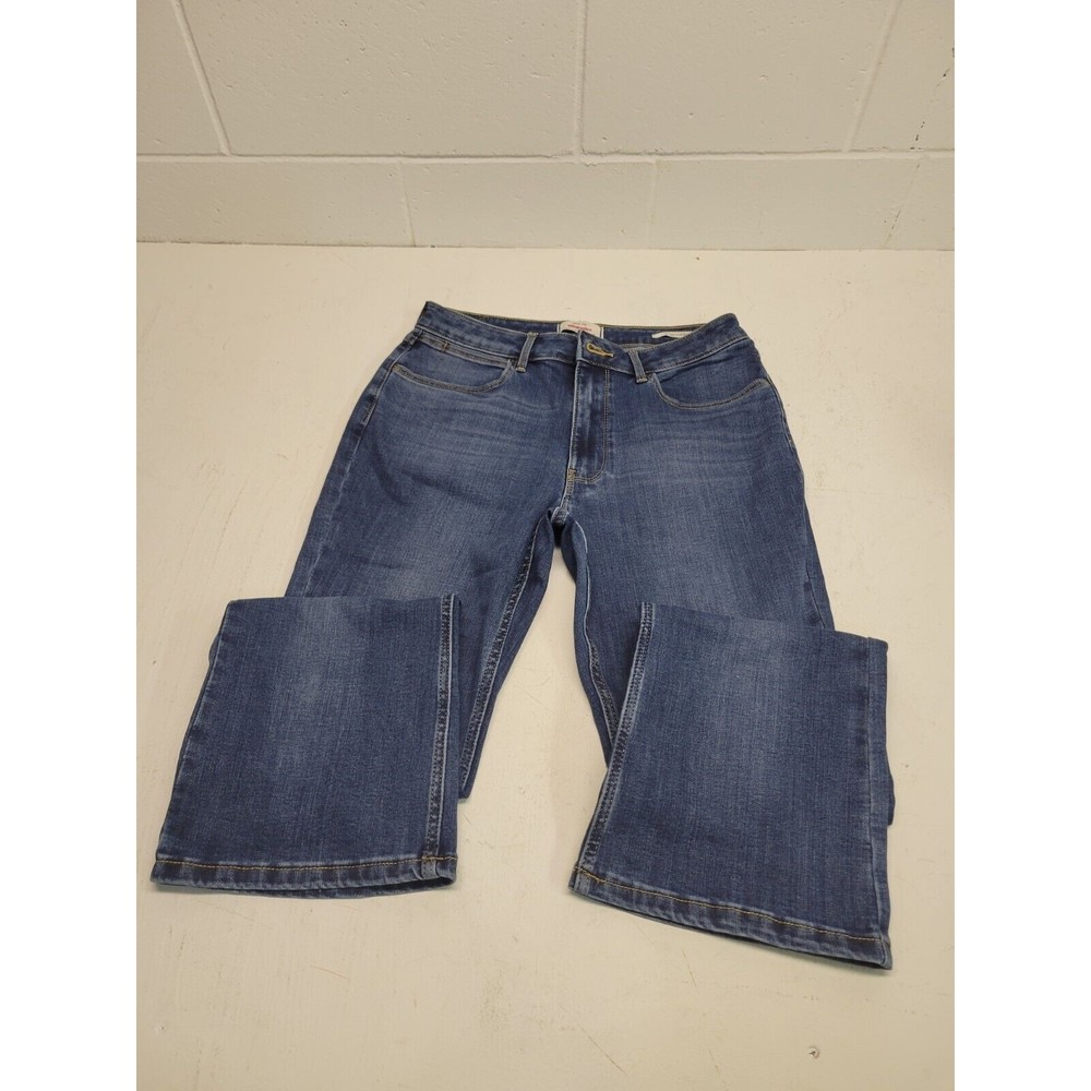 Women's Wrangler Jeans high rise bold boot #130273 size 10 x 30